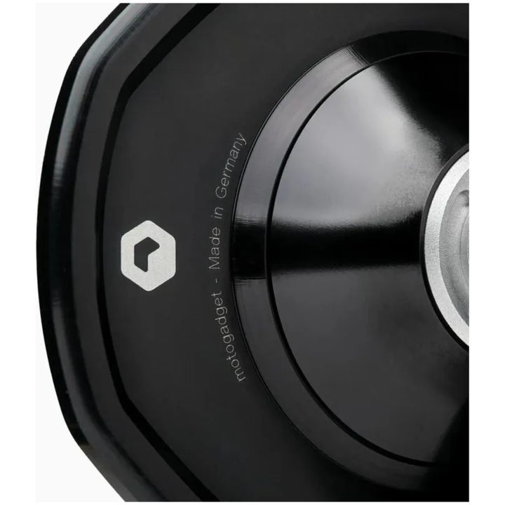 Backspegel mo.view Sport Flip 110 mm Aluminium Svart MOTOGADGET – bild 2
