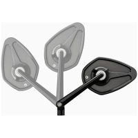 Backspegel mo.view Sport Flip 110 mm Aluminium Svart MOTOGADGET