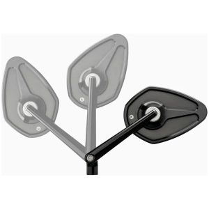 Backspegel mo.view Sport Flip 110 mm Aluminium Svart MOTOGADGET