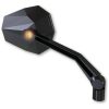 Backspegel pro STEALTH-X2 med LED-blinkers Svart HIGHSIDER – miniatyr 2