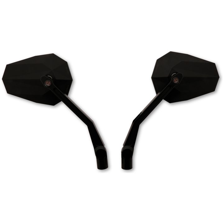 Backspegel pro STEALTH-X2 med LED-blinkers Svart HIGHSIDER – bild 3