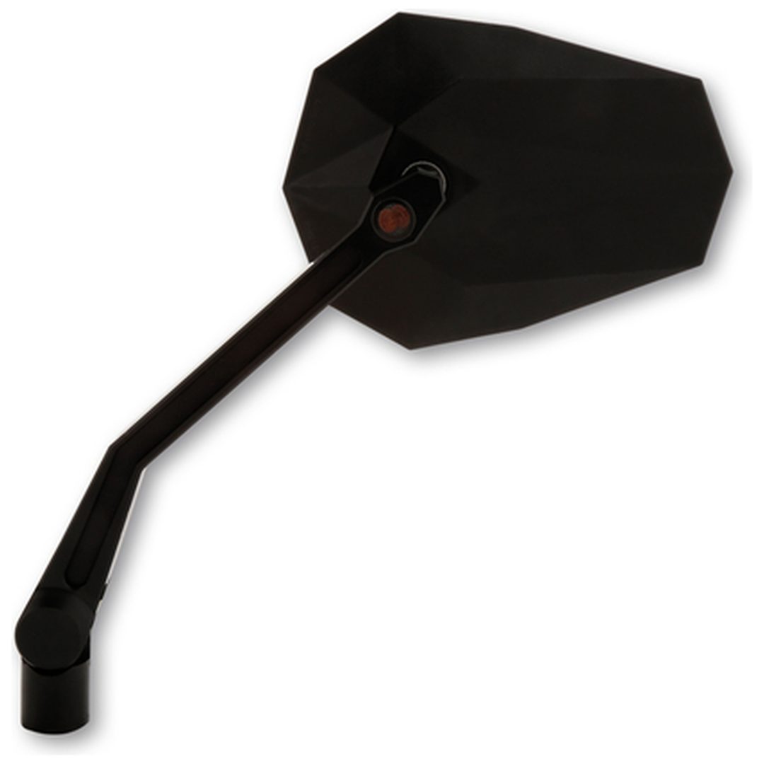 Backspegel pro STEALTH-X2 med LED-blinkers Svart HIGHSIDER – bild 4