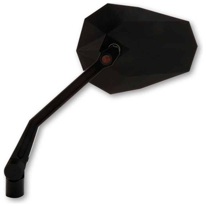 Backspegel pro STEALTH-X2 med LED-blinkers Svart HIGHSIDER – bild 4