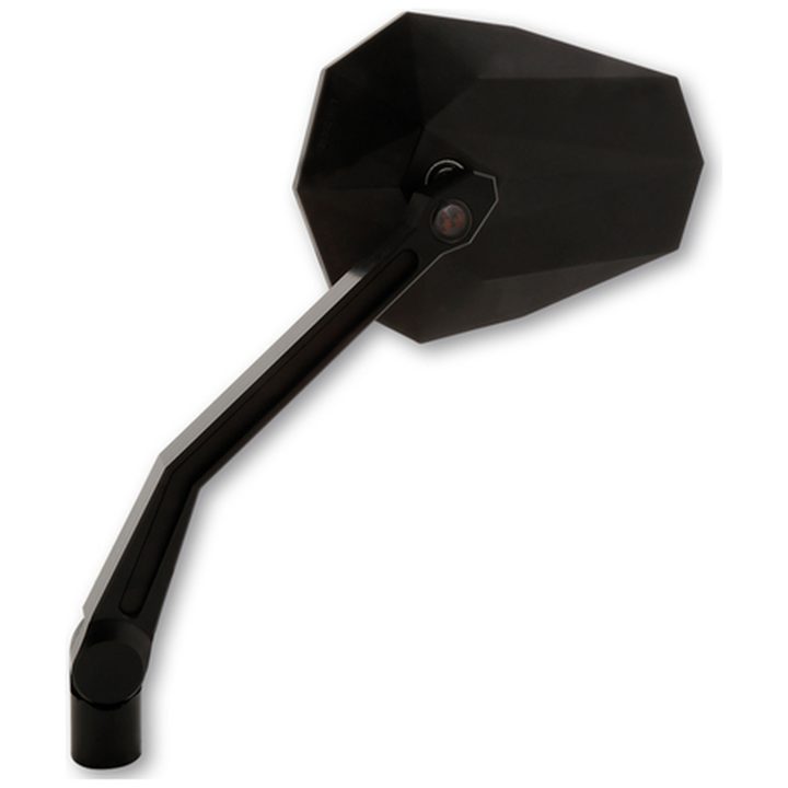 Backspegel pro STEALTH-X2 med LED-blinkers Svart HIGHSIDER – bild 5