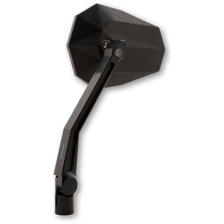 Backspegel pro STEALTH-X2 med LED-blinkers Svart HIGHSIDER – bild 6