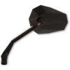 Backspegel pro STEALTH-X2 med LED-blinkers Svart HIGHSIDER – miniatyr 7