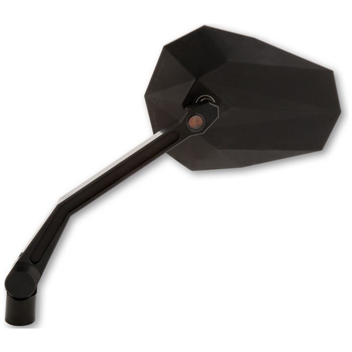 Backspegel pro STEALTH-X2 med LED-blinkers Svart HIGHSIDER – bild 7