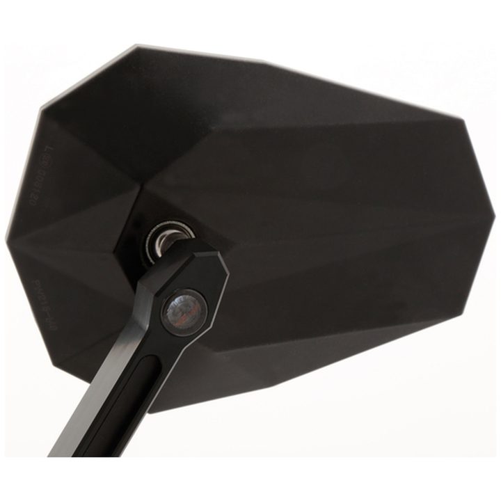 Backspegel pro STEALTH-X2 med LED-blinkers Svart HIGHSIDER – bild 8