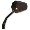 Backspegel pro STEALTH-X2 med LED-blinkers Svart HIGHSIDER – miniatyr 9