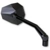 Backspegel pro STEALTH-X2 med LED-blinkers Svart HIGHSIDER – miniatyr 1