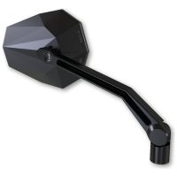 Backspegel pro STEALTH-X2 med LED-blinkers Svart HIGHSIDER