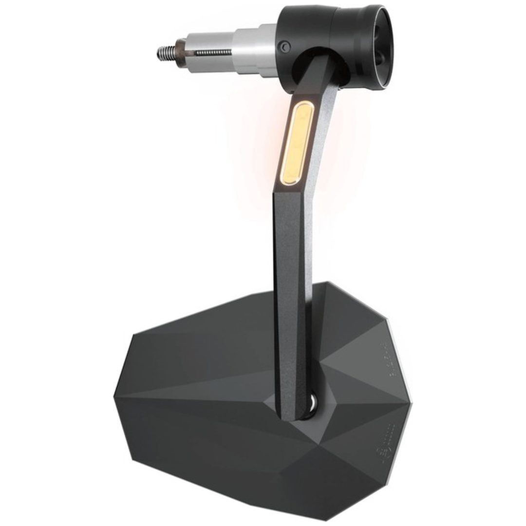 Backspegel -RIM X7 Svart Med LED-Blinkers HIGHSIDER – bild 2