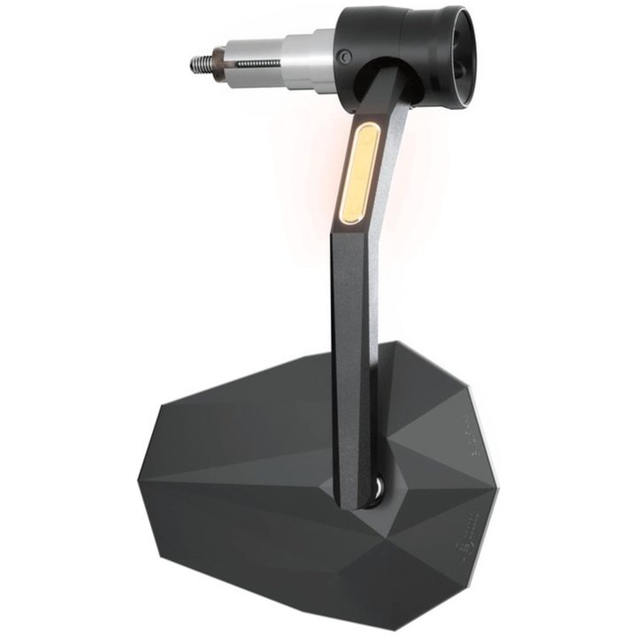 Backspegel -RIM X7 Svart Med LED-Blinkers HIGHSIDER – bild 2