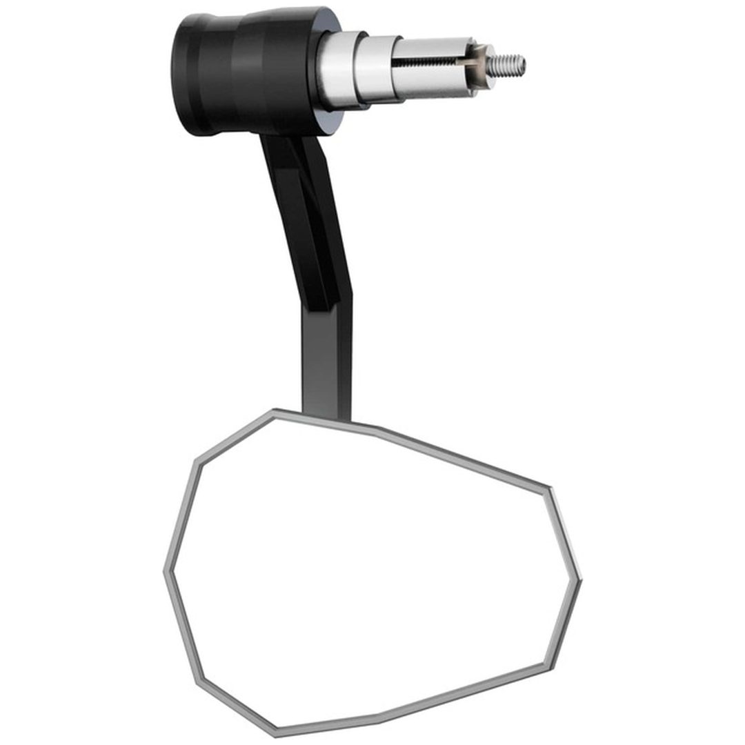 Backspegel -RIM X7 Svart Med LED-Blinkers HIGHSIDER – bild 4