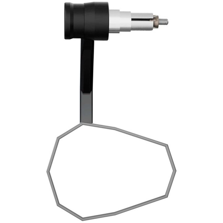 Backspegel -RIM X7 Svart Med LED-Blinkers HIGHSIDER – bild 5