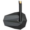 Backspegel -RIM X7 Svart Med LED-Blinkers HIGHSIDER – miniatyr 6