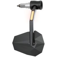 Backspegel -RIM X7 Svart Med LED-Blinkers HIGHSIDER