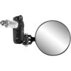Backspegel Rund Svart/matt PARTS UNLIMITED – miniatyr 1