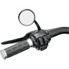 Backspegel Shooter Svart/Anodiserad Svart Aluminium TODDS CYCLE Spegel – miniatyr 2