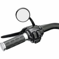Backspegel Shooter Svart/Anodiserad Svart Aluminium TODDS CYCLE