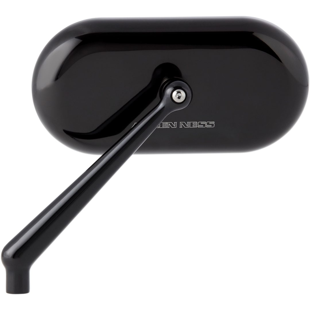 Backspegel Sidosikt Anodiserad/Svart Aluminium ARLEN NESS Spegel – bild 2