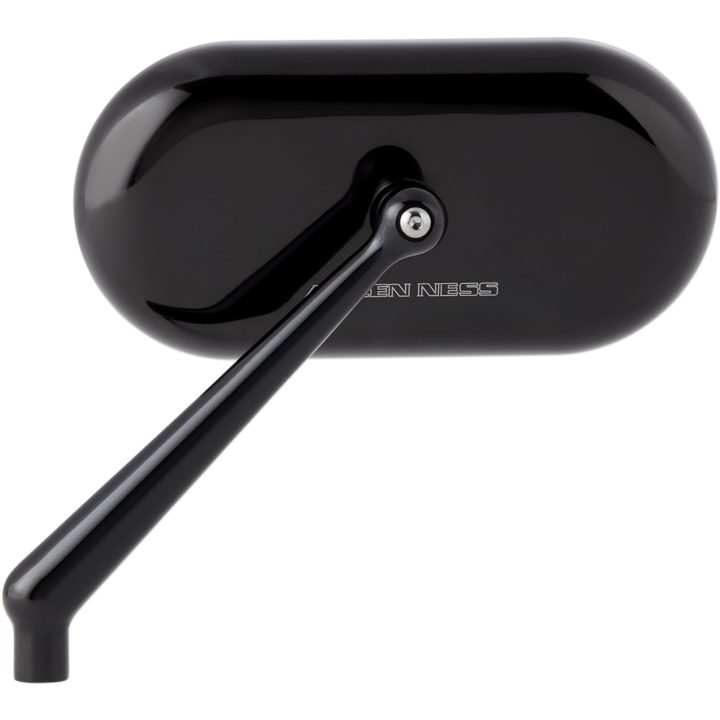 Backspegel Sidosikt Anodiserad/Svart Aluminium ARLEN NESS Spegel – bild 2