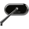 Backspegel Sidosikt Anodiserad/Svart Aluminium ARLEN NESS Spegel – miniatyr 1