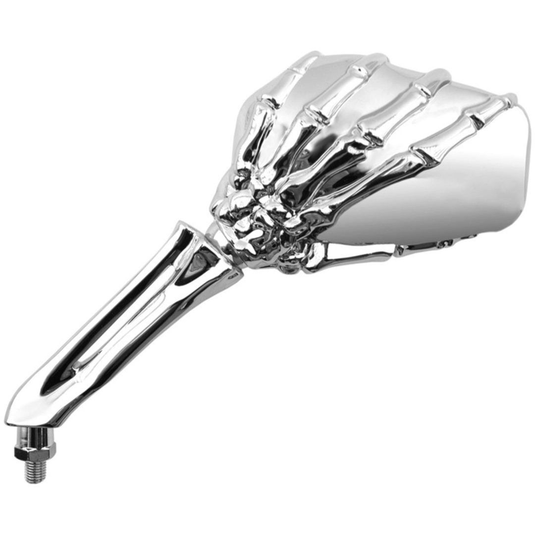 Backspegel Skeleton Vänster Krom V PARTS