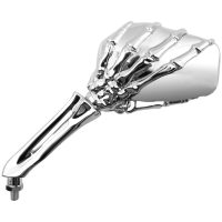 Backspegel Skeleton Vänster Krom V PARTS