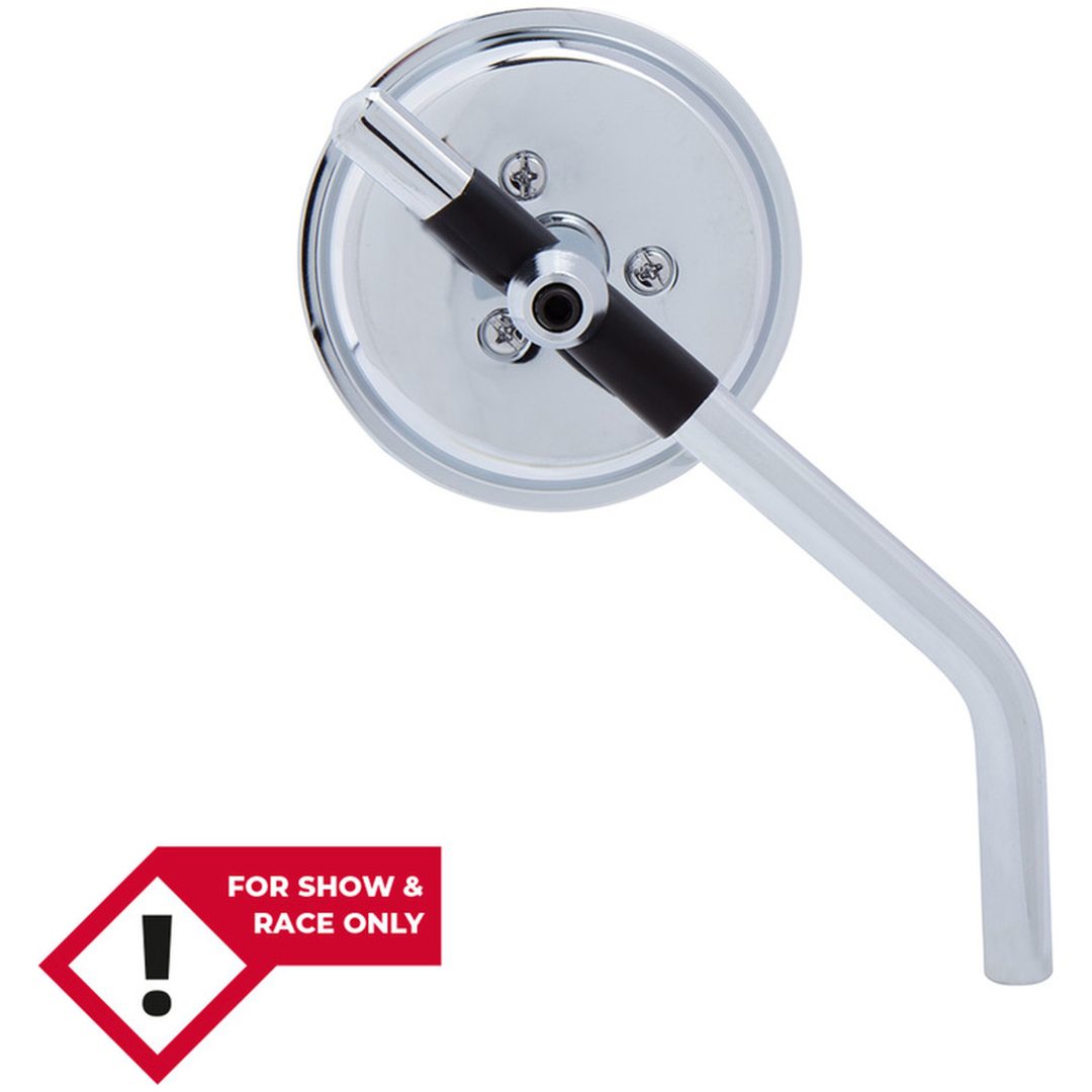 Backspegel smart Mini Krom HIGHSIDER