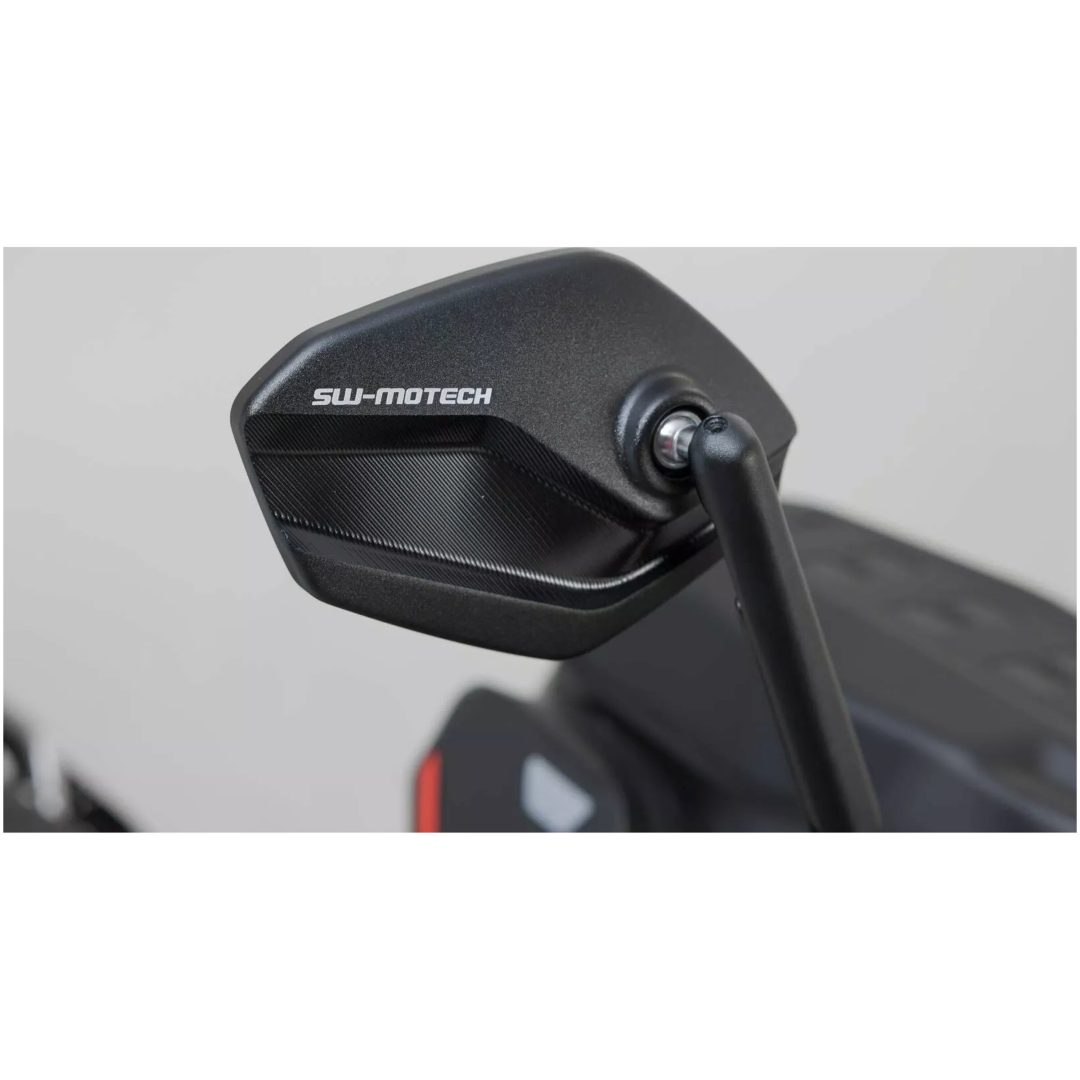 Backspegel Sport Svart Aluminium SW-MOTECH – bild 2