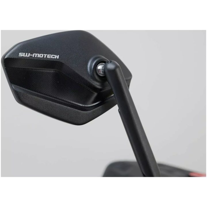 Backspegel Sport Svart Aluminium SW-MOTECH – bild 3