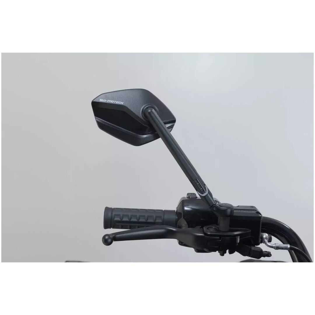 Backspegel Sport Svart Aluminium SW-MOTECH – bild 6