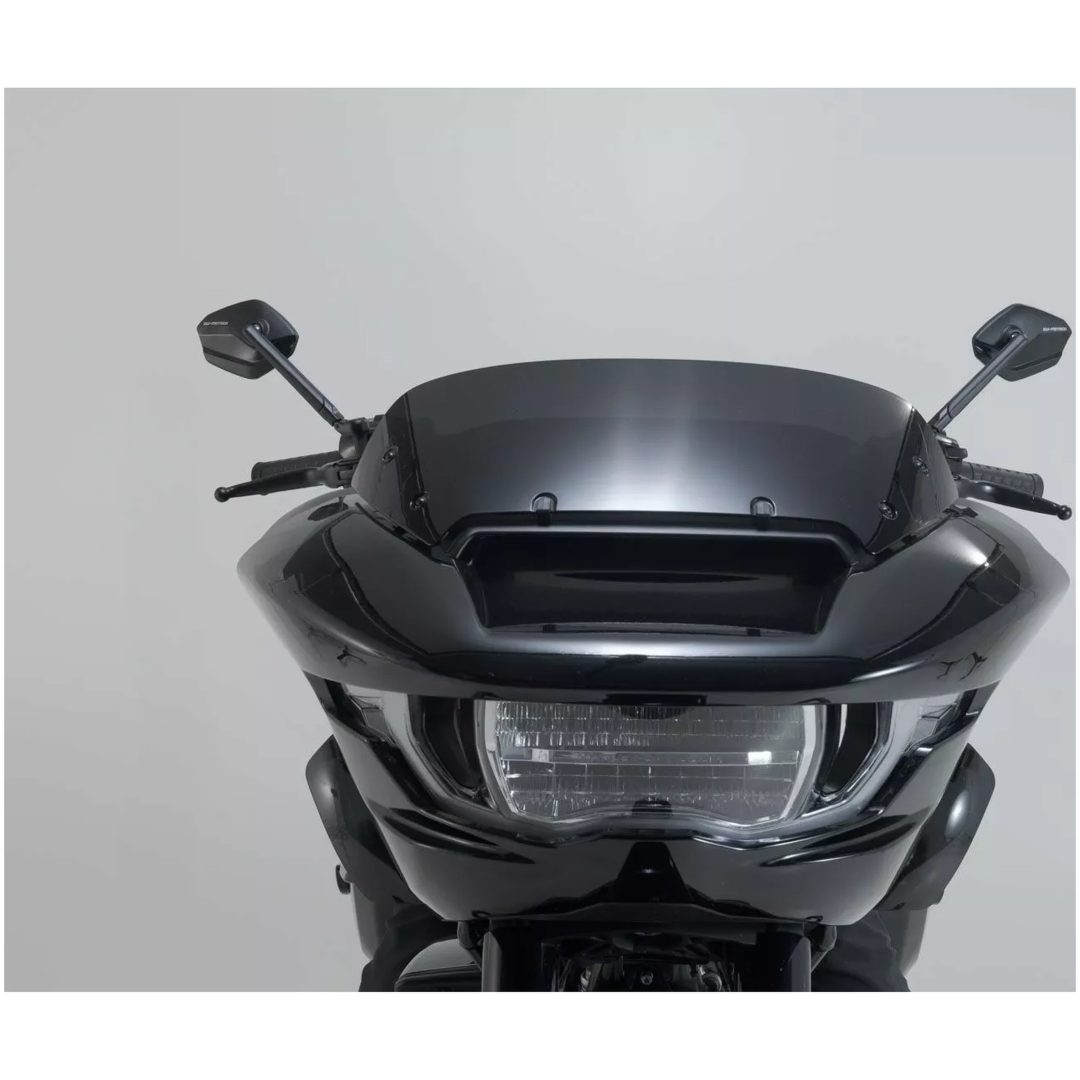 Backspegel Sport Svart Aluminium SW-MOTECH – bild 7