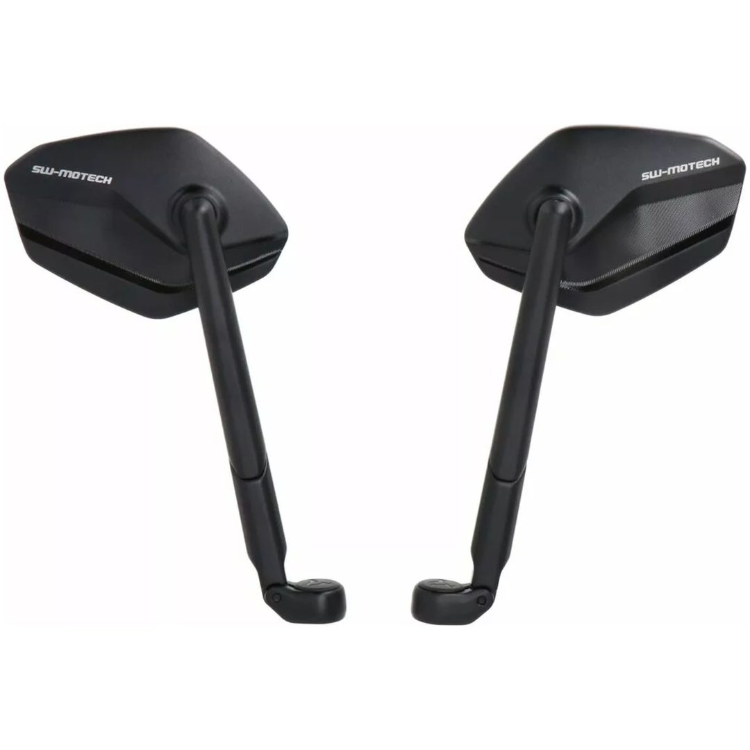Backspegel Sport Svart Aluminium SW-MOTECH