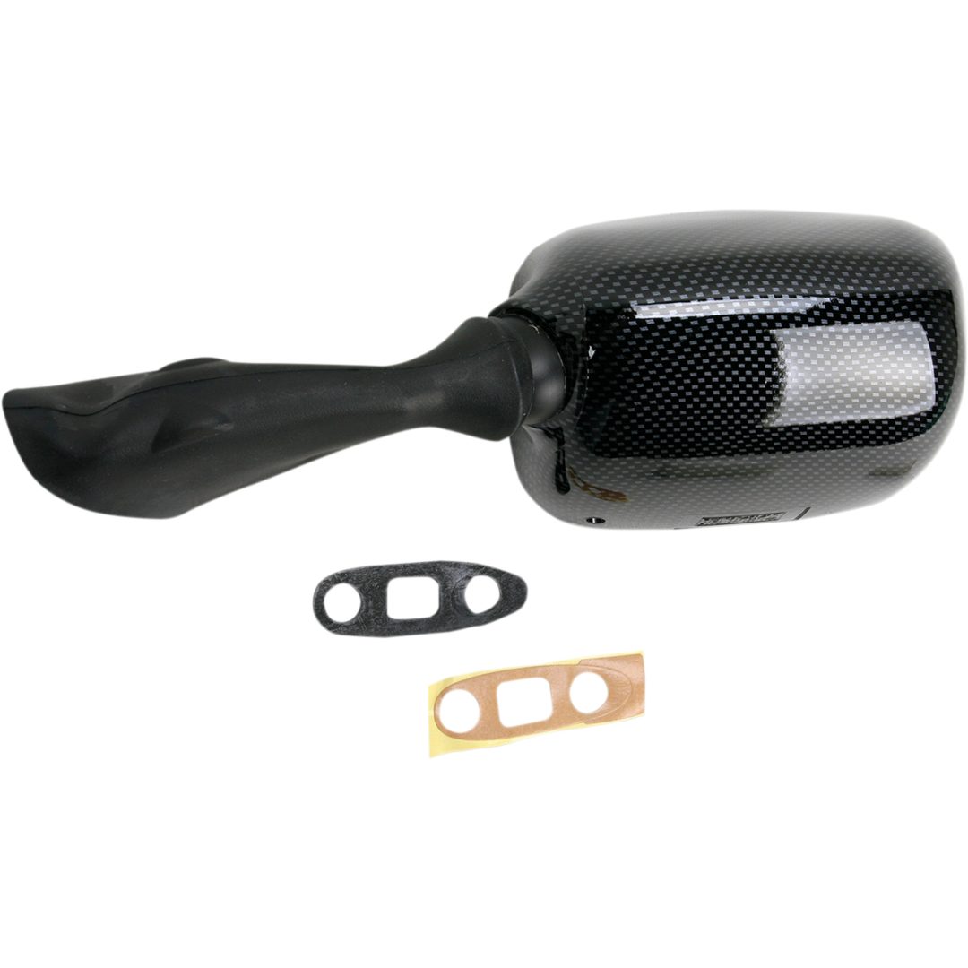 Backspegel Standard Carbon EMGO Vänster – bild 2