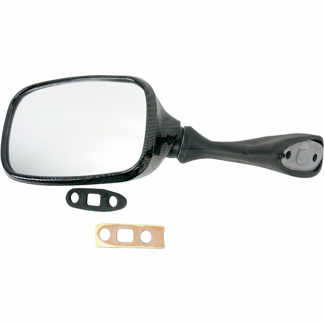 Backspegel Standard Carbon EMGO Vänster