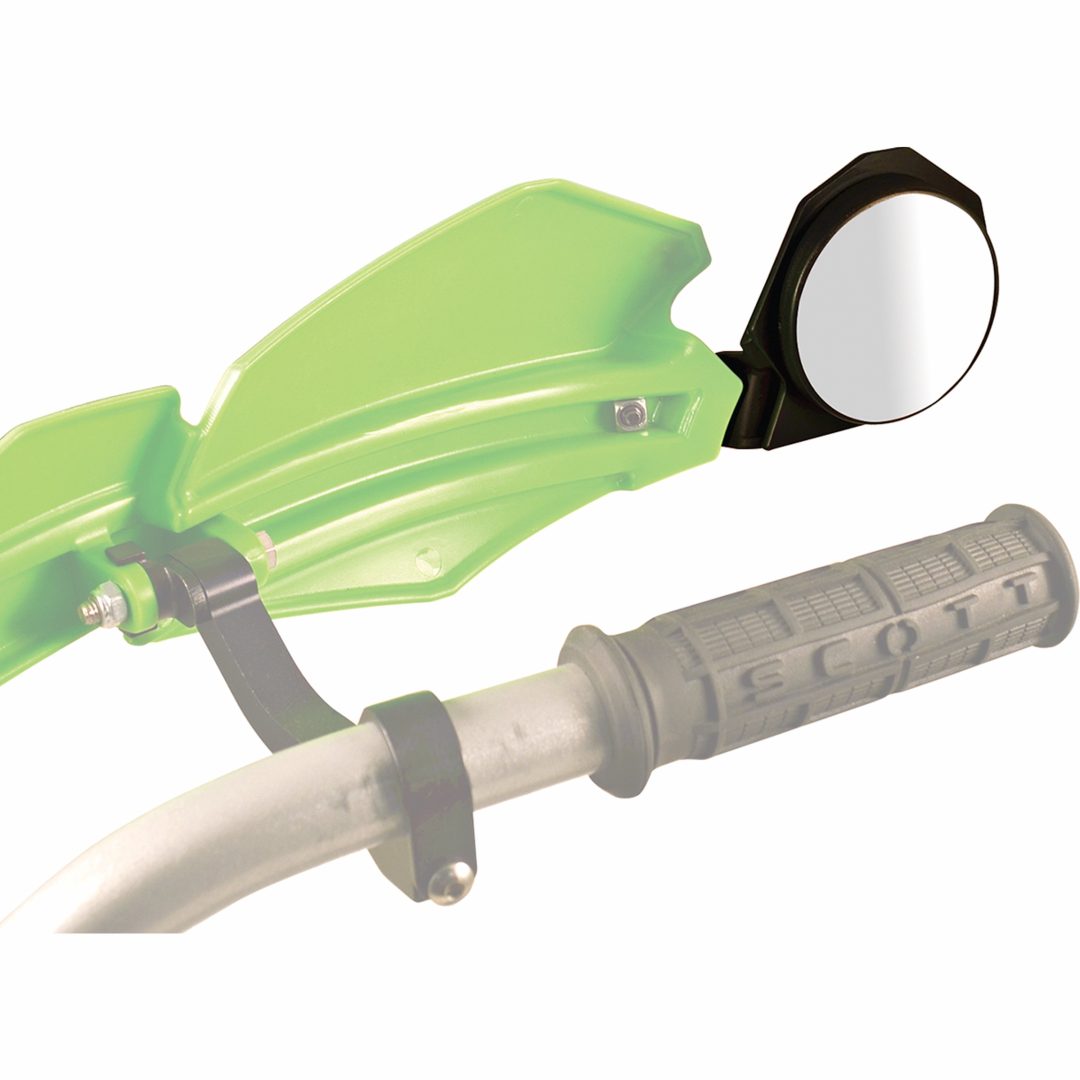 Backspegel Star Series Svart Plastic POWERMADD Spegel