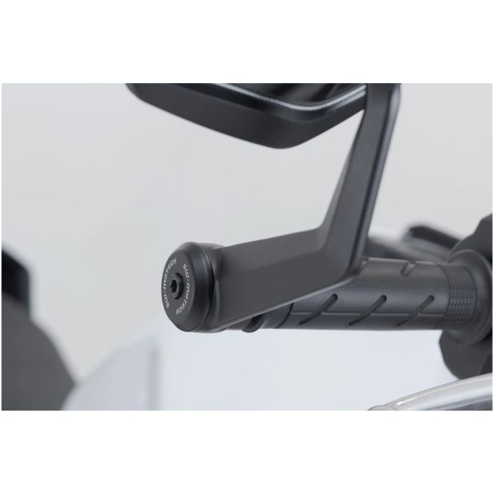 Backspegel Styre Ände Svart SW-MOTECH – bild 3
