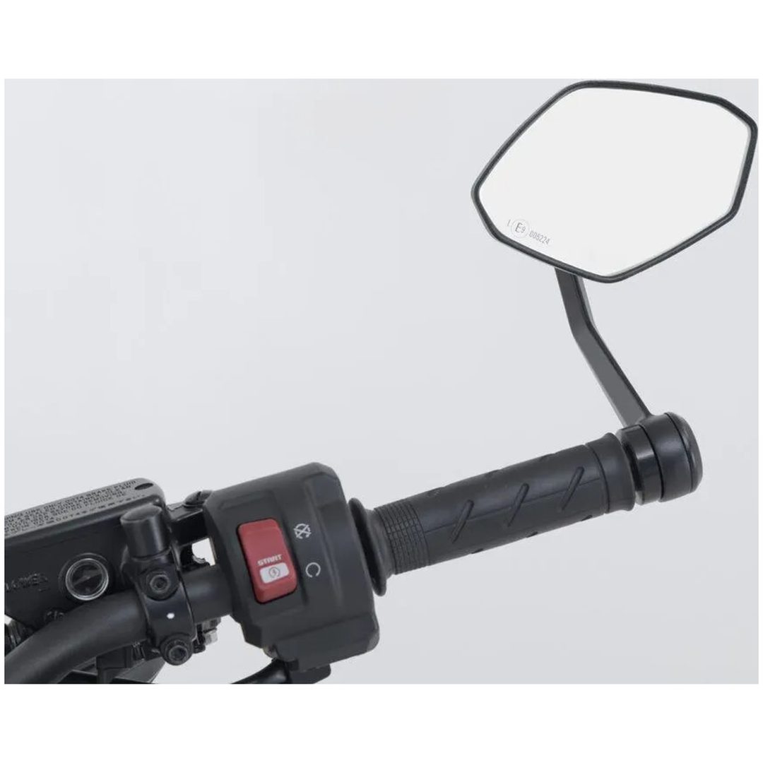 Backspegel Styre Ände Svart SW-MOTECH – bild 4