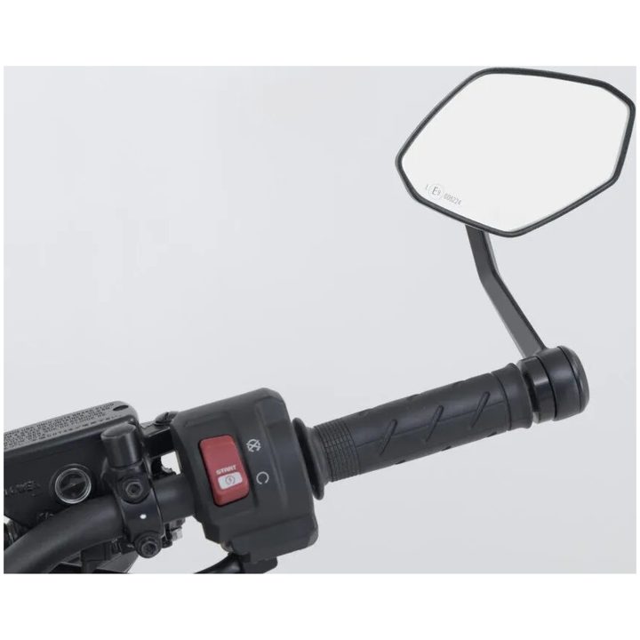 Backspegel Styre Ände Svart SW-MOTECH – bild 4