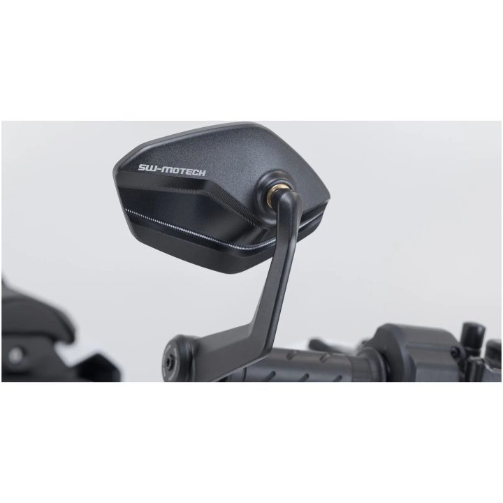 Backspegel Styre Ände Svart SW-MOTECH – bild 5
