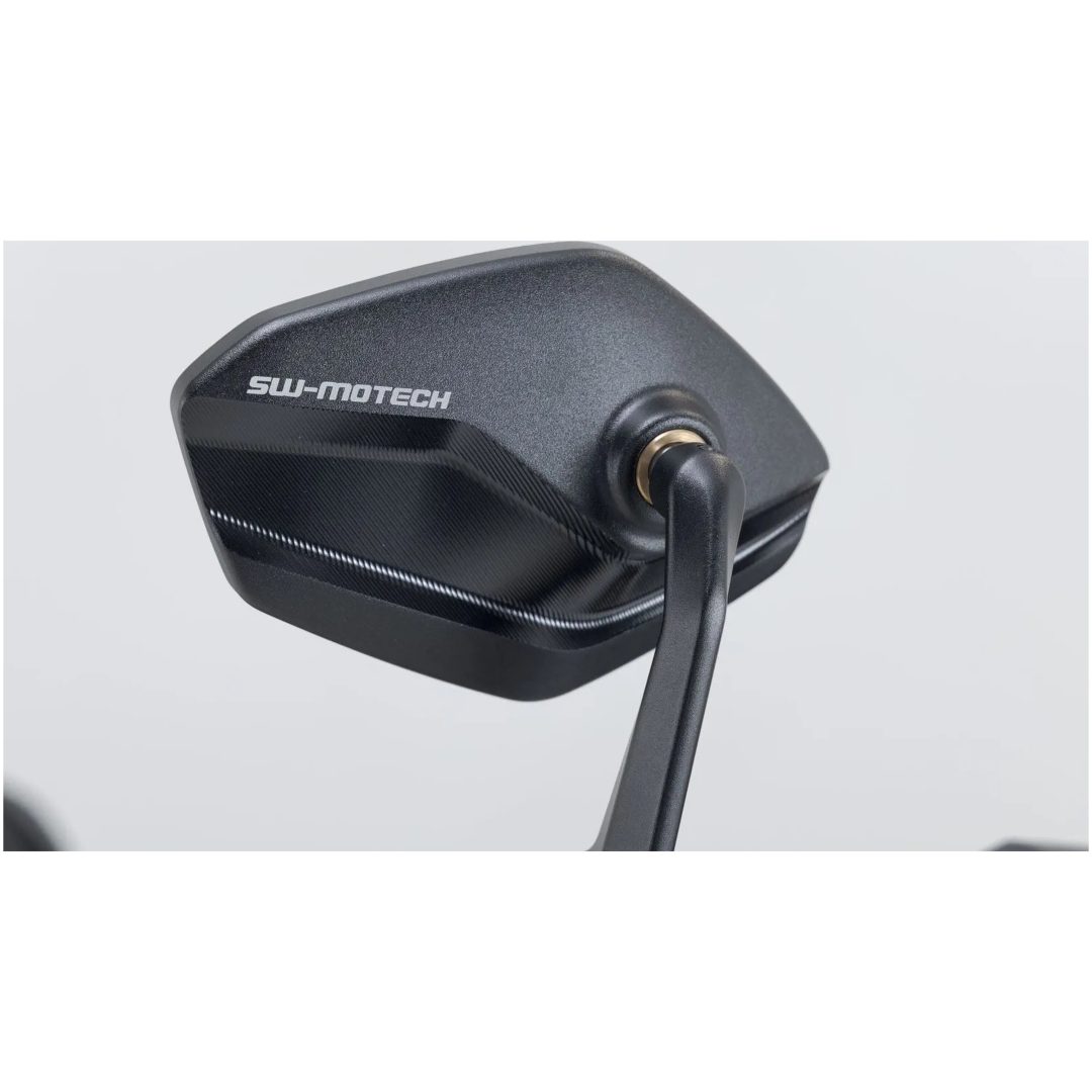 Backspegel Styre Ände Svart SW-MOTECH – bild 7