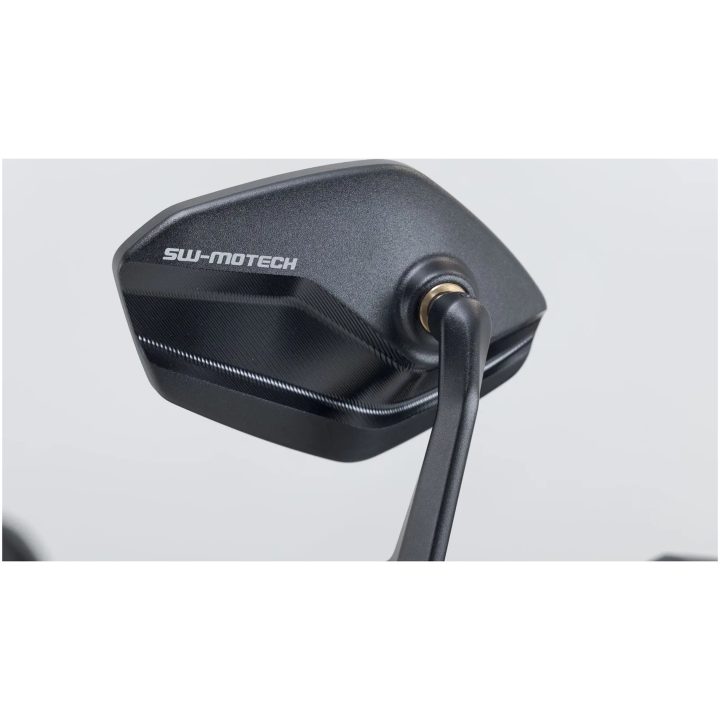Backspegel Styre Ände Svart SW-MOTECH – bild 7