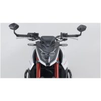 Backspegel Styre Ände Svart SW-MOTECH