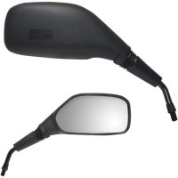Backspegel Supersport Svart Plastic PARTS UNLIMITED