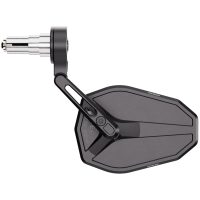 Backspegel - Svart Aluminium HIGHSIDER