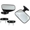 Backspegel Svart Matt PARTS UNLIMITED – miniatyr 3