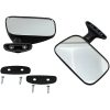 Backspegel Svart Matt PARTS UNLIMITED – miniatyr 1