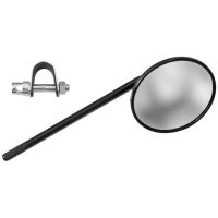 Backspegel svart UNIVERSAL